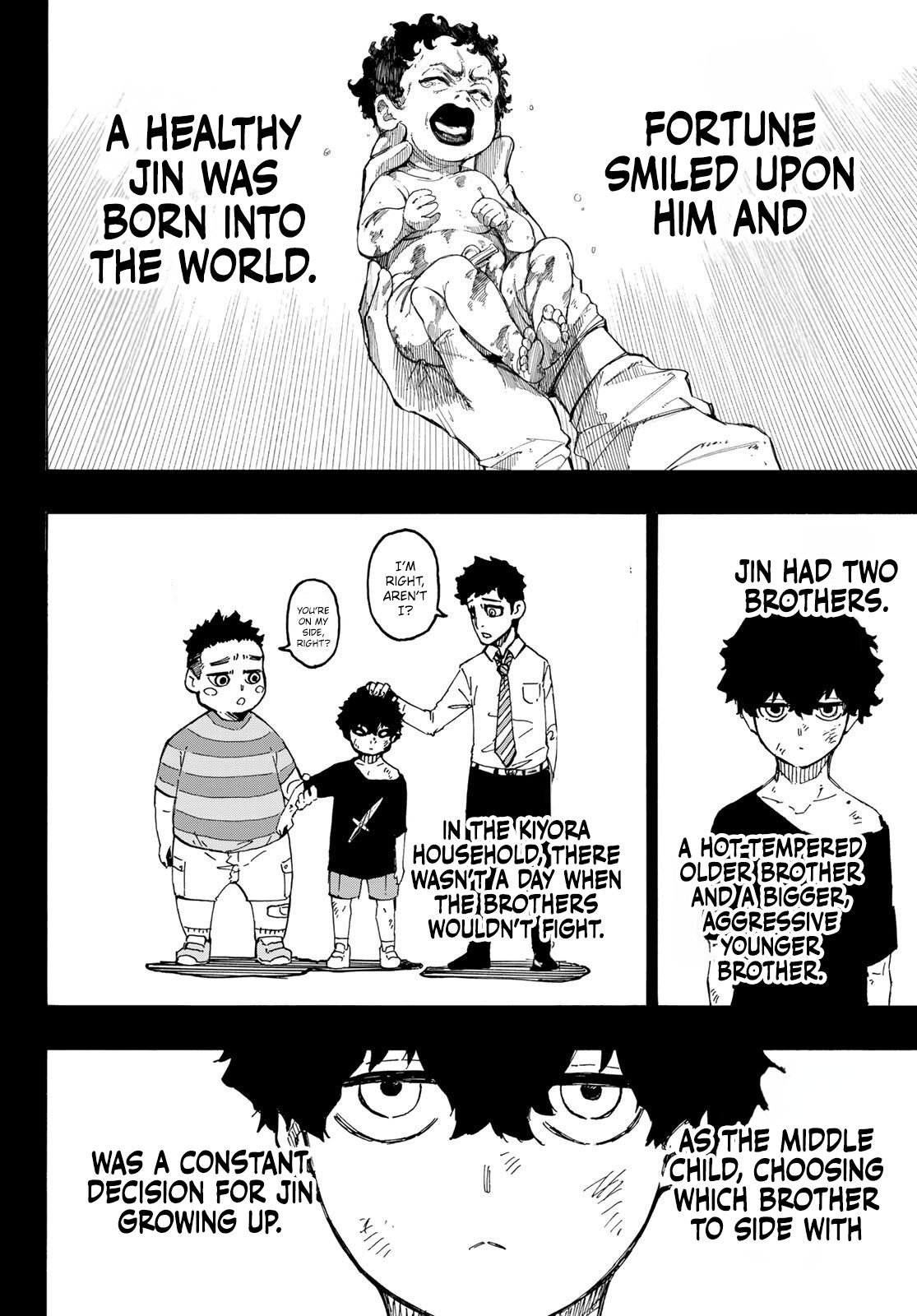 Blue Lock, Chapter 264 image 03
